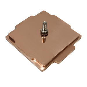 Couvercle de l'ouvreur de CPU couvercle supérieur de CPU en cuivre pour Intel i7 3770K 4790K 6700k 7700k 8700K 9900K <span class=keywords><strong>10900K</strong></span> - Product Image 3
