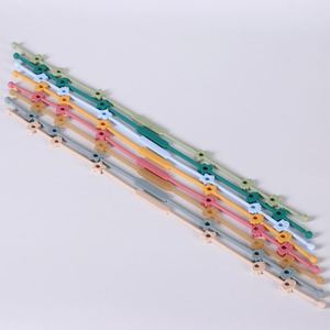 Sangle de sécurité unisexe en silicone anti-perte pour jouet de dentition, chaîne de sucette anti-chute pour bébé, avec fermeture ouverte pour biberon - Product Image 4