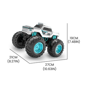 Camión todoterreno Rc <span class=keywords><strong>1</strong></span> <span class=keywords><strong>14</strong></span> escala 2,4g 6 canales Rc anfibio truco escalada coche de juguete interior al aire libre niño Regalo de Cumpleaños juguete - Product Image 6