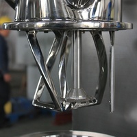 Machine de placement à double axe de 500 ml avec écran tactile, capacité de 70 kg, composants principaux : moteur, roulement, boîte de vitesses