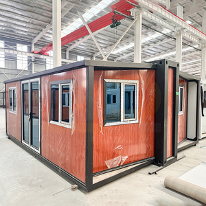 <span class=keywords><strong>Case</strong></span> <span class=keywords><strong>Prefabbricate</strong></span> Pronte: Strutture Container da 20 Piedi Espandibili, Edifici Modulari Portatili con Arredamento, <span class=keywords><strong>Case</strong></span> Prokat - Product Image 2