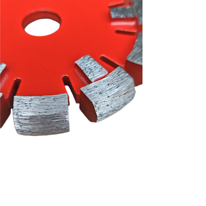 Chauffage par le sol coupe extra doux lié scie diamant Tuck Point lame segmentée de rainure sol en béton <span class=keywords><strong>disque</strong></span> diamant - Product Image 3