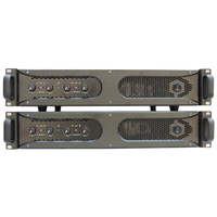 Amplificateur analogique 4 canaux Seer AMP-1500 Classe H 600Wx4 8 Montage en rack 2U Boîtier métallique Origine Guangdong Autre garantie