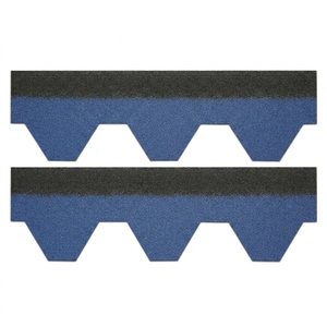 Tegole in Asfalto a Mosaico Durevoli e Resistenti al Vento, Piastrelle Decorative in Bitume per Tetti di Chalet di Montagna, Ville e Case Vacanza - Product Image 1