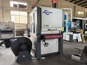 पूरी तरह से स्वचालित रोटरी वाइड बेल्ट 800 मिमी सैंडिंग शीट धातु इननॉक्स एज डिबर्रिंग गियर असर धातु पॉलिशिंग मशीन चैफरिंग - Product Image 4