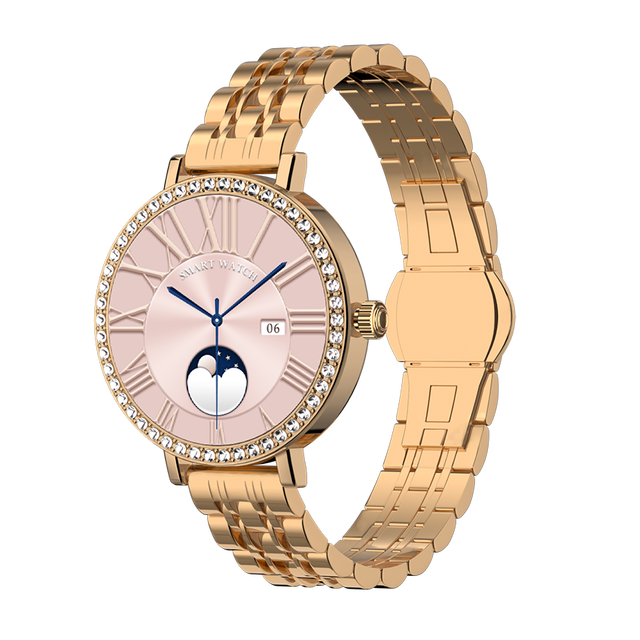 Reloj Gps Smart Watch Sport for Women 1.43-Inch AMOLED Waterproof for BT Call & Fitness Monitoring Android Operated 2025