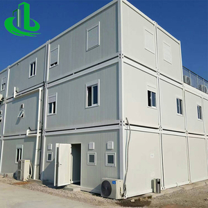 Casa Container Prefabbricata Modulare Pieghevole e Trasportabile per Ufficio, Vendita all'Ingrosso dalla Fabbrica - Product Image 3