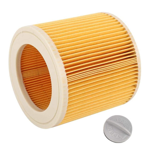 Wet Dry Vacuum Cleaner Cartridge Filter For Karchers 64145520 6.414-552.0 A2004 A2204 A2656 MV2 WD2 WD3