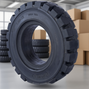 <span class=keywords><strong>7</strong></span>,00-12 neumáticos sólidos para montacargas neumáticos de goma para montacargas para piezas de montacargas - Product Image 6