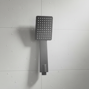 Chuveiro de Mão Pressurizado com Efeito Chuva, Design Moderno e Simples, Acabamento Eletroplatado, Chuveiro de Teto Termostático com Deslizamento - Product Image 2