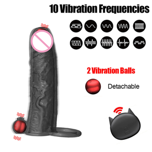 Anillo Vibrador para Pene con Control Remoto Recargable por USB, Reutilizable, para Hombres - Product Image 4