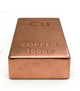 Oferta Especial: Lingote de Cobre Puro 999 de 1 kg para Inversión - Product Image 4