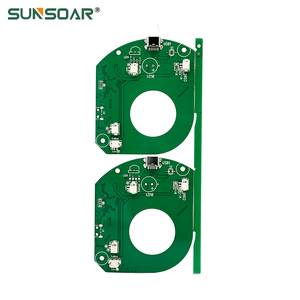 Composants FR4, service de prototypes de circuits imprimés multicouches personnalisés, autres services d'impression et d'assemblage OEM, conception, mini SMT, usine de fabrication de circuits imprimés - Product Image 3