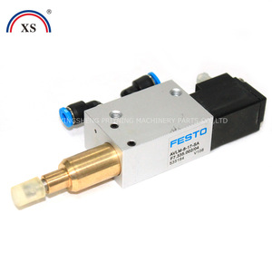   Válvula Solenoide F7.335.00204 DC 24V Puerto de 1/4 pulg. para Control de Imprenta - Product Image 2
