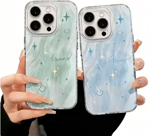 เคสโทรศัพท์ IMD ลายหน้ายิ้มน่ารักและสร้างสรรค์ เหมาะสำหรับ iPhone, Samsung และ Xiaomi - Product Image 6