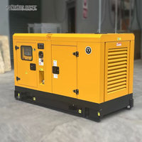 Groupes électrogènes diesel Porkns triphasés silencieux 30 kVA 60 kVA 100 kW 125 kVA 150 kVA 200 kW, Équipement de centrale électrique