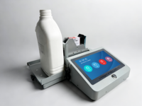 Imprimante jet d'encre de bureau TIJ, plateforme d'impression thermique pour l'impression de numéros de lot, codes QR et dates d'expiration