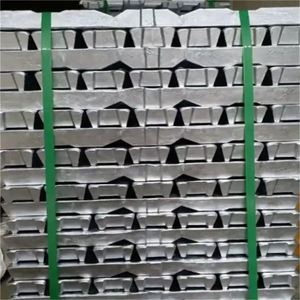 Low Price High Quality Export Duty Free A8 Aluminum Alloy <b>Ingot</b> 91%-98% Al Vietnam - Product Image 3