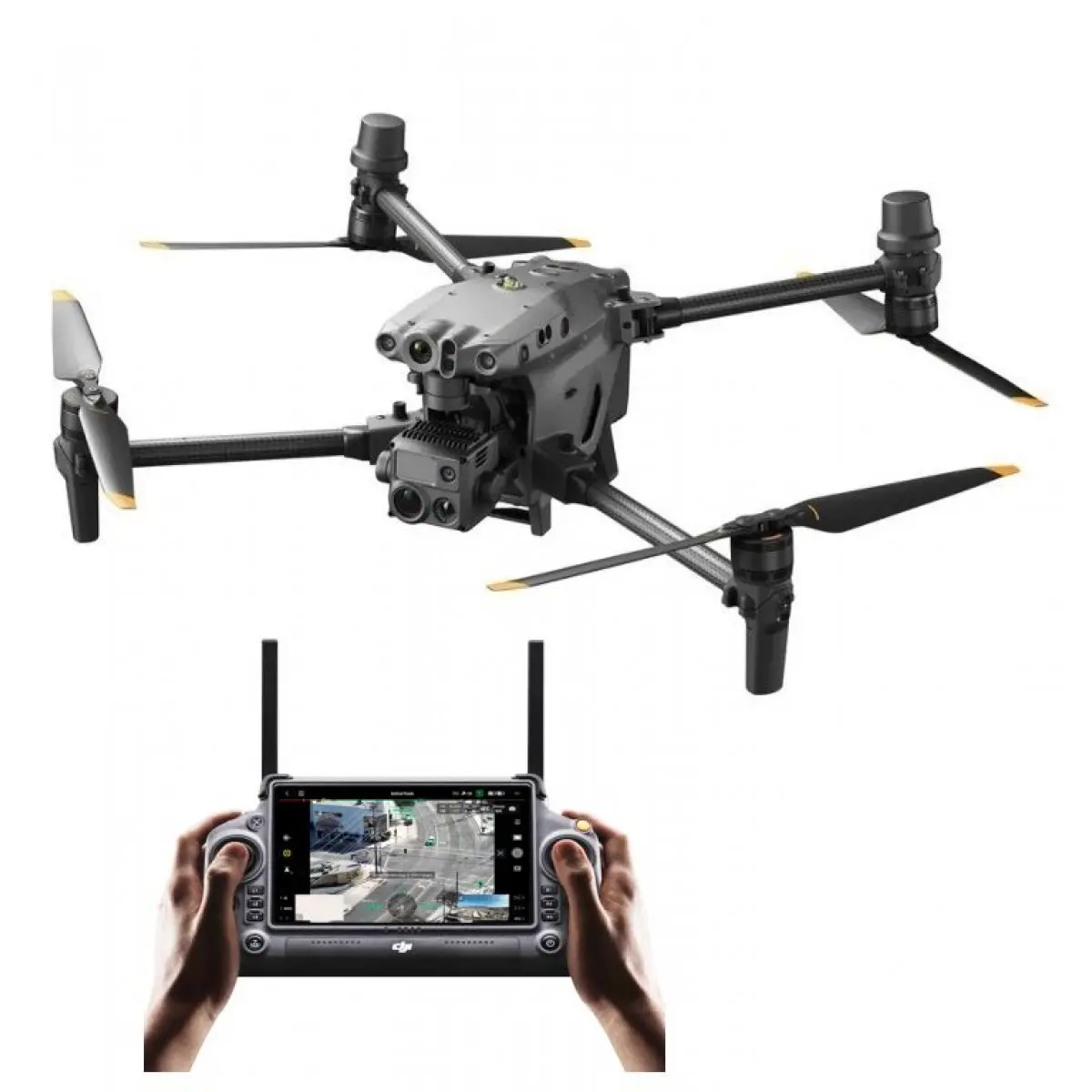 طائرة بدون طيار DJI Matrice 30 DJI Matrice 30T بدون طيار كاميرا 4K طائرة رباعية المروحية