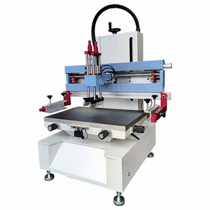 Machine d'impression à plat de bureau pour sacs tissés, sacs en papier, PVC, PET, PC - Semi-automatique - Product Image 2