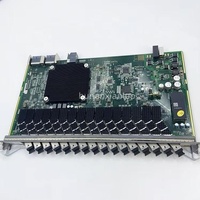 Kartu Layanan Gabungan XG-PON/GPON ZXA10 C600/C650/C680 OLT GFBH 16 Port Konektor SC untuk Penggunaan FTTH Komersial