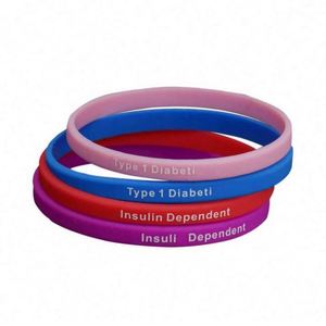 Pulsera de Silicona Personalizada con Logotipo de Diseño Personalizado, Regalos para Festivales - Product Image 6