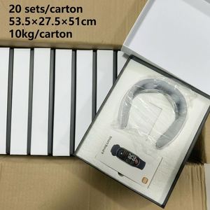 Wholesale Custom Logo Neck Massager & <b>Smart</b> Band Gift Set Portable Massager Fitness Tracker for Business Event Promotional Gifts - Product Image 2