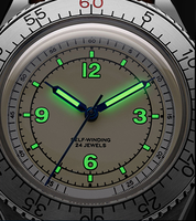 Conception et production en usine de montres de plongée en acier de qualité, avec mouvement mécanique automatique similaire à celui japonais, pour les marques privées des clients.