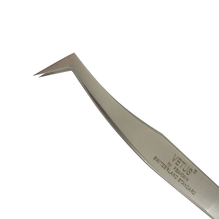 Накладные ресницы Abonnie из нержавеющей стали, индивидуальный и объёмный Пинцет для наращивания