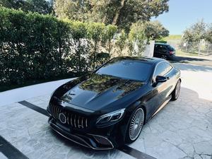 อะไหล่ตรงจากโรงงานสำหรับ Mercedes <span class=keywords><strong>Benz</strong></span> S Coupe 2015-2019 C217 ถึง 2020 <span class=keywords><strong>S65</strong></span> Coupe <span class=keywords><strong>AMG</strong></span> Style พร้อมชุดกันชนและกระจังหน้า ติดตั้งง่าย - Product Image 4