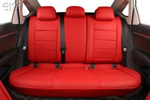 Housses de siège auto EKR <span class=keywords><strong>sur</strong></span> <span class=keywords><strong>mesure</strong></span> pour Volkswagen Polo 2009 2010 2011 2012 2013 2014 2015 2016 2017 2018 2019 2020 2021 2022 - Product Image 4