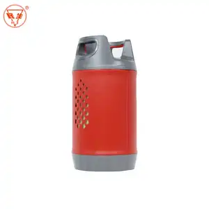 Different types 12.5kg camping plastic lpg cylinder manufacturers in india