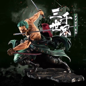 Figuras de Acción de Anime y <span class=keywords><strong>Manga</strong></span> en Oferta, Figuras de Acción de <span class=keywords><strong>One</strong></span> <span class=keywords><strong>Piece</strong></span>, Figuras de Anime de Luffy y Roronoa Zoro - Product Image 6