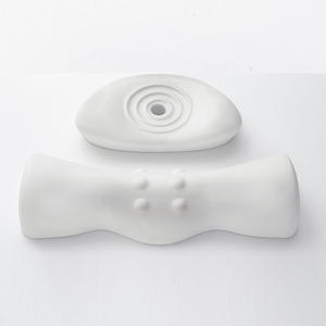 MAIDISHI WJ-2071+342 Abnehmbares Memory-Schaum Wissenschaftliches <span class=keywords><strong>Massage</strong></span>-Multifunktionskissen für Nacken, Wirbelsäule und Taillenschutz 100% Baumwolle - Product Image 5