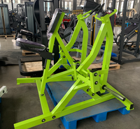 Máquina de remo isolateral comercial para entrenamiento de fuerza, ajustable, multiángulo, de acero de alta resistencia, directo de fábrica