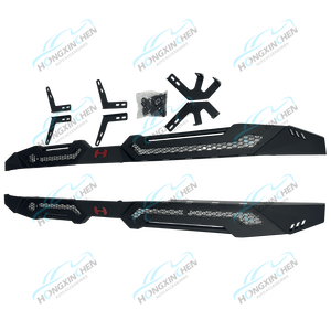 Estribos OEM al por mayor pasos laterales de caída aptos 2021 2022 2023 2024 <span class=keywords><strong>Ford</strong></span> <span class=keywords><strong>Bronco</strong></span> 4 puertas, acero de alta resistencia Nerf Bars Step - Product Image 2