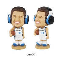 Op maat gemaakte harsfiguren bobbleheads basketbalsterren voor thuisdecoratie bureau gepersonaliseerd souvenir ornament cadeau