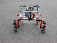 Machine à paillis plastique en vente chaude, machine à paillis plastique agricole, mini motoculteur, machine à paillis plastique