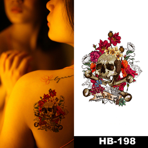Bxtats personalizado a todo color transferencia de agua <span class=keywords><strong>tatuajes</strong></span> temporales de cintura sexy para mujeres y niñas - Product Image 4