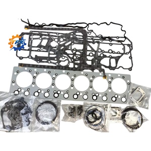DL08 Diesel Engine <b>Gasket</b> Kit DX300LC DX300LL DX340LC DX350LC DX380LC Excavator Overhaul Kit - Product Image 1
