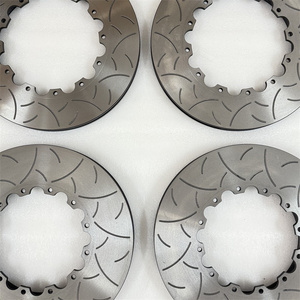 355*32mm 350*20mm Rotors Slot Front and Rear for Q50 with Akebono System - Product Image 5