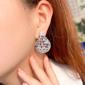 Ulticolor-pendientes de Aro para envolver orejas de coche, tripe de Cross - Product Image 4