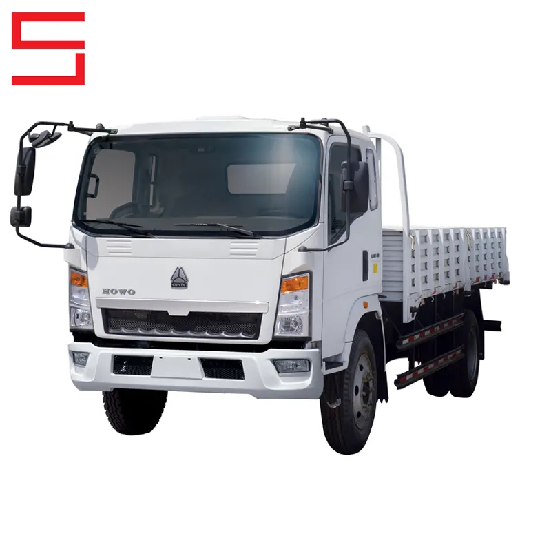 Подержанный 4X2 легкий грузовик 3 тонны 5 тонны 6 тонны грузовой автомобиль