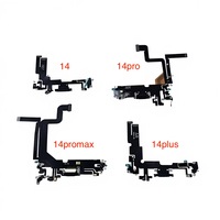 Câble flexible de remplacement pour port de charge de téléphone portable, conception en barre, pour iPhone 14, fabriqué en Chine, emballage personnalisé pour usage public