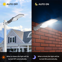 Lampe de rue LED intelligente KCD, étanche IP66, 60w 100w 150w 250w 220v, module intelligent, capteur photocellule, éclairage public