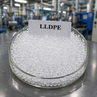 Prix de la poudre de polyéthylène Granulés de PEHD Bouteille de shampooing en PEHD Matière première plastique PEHD Prix d'usine Injection