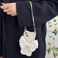 Funda Protectora de Lujo Coreana de TPU con Correa de Muñeca, Resistente al Agua, Antigolpes, para 13 12 11 14 15 Pro Max X XS XR