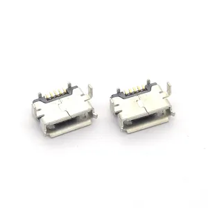 Micro 5pin USB Socket AB Ox Horn 1.8mm USB Female socket Connector for Charging