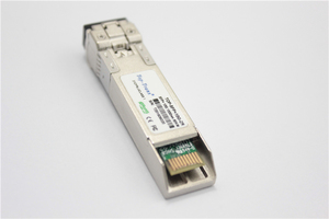 โมดูล TSFP+-10G-ER+ 10G SFP+ 1310nm 60km DOM LC เลเซอร์ออปติคอลทรานซีเวอร์สำหรับ 10GBASE-ER 10GBASE-LR TSFP+-10G-ER+ 10GBASE-ER TS - Product Image 2