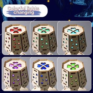 Kit Scientifico per Studenti, Piccola Lampada Creativa Colorata Fai-da-Te, Materiali per Esperimenti Scientifici per Asilo - Product Image 3